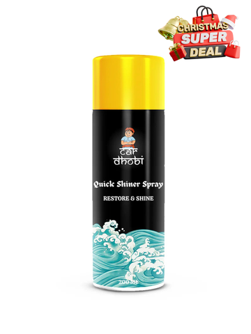 Quick Shiner Spray - 200ml | For Cars & Bikes