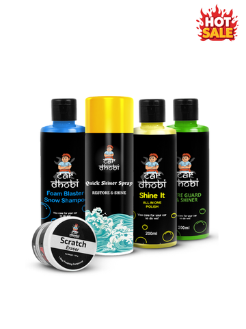 CarDhobi's Bike Car Care Kit