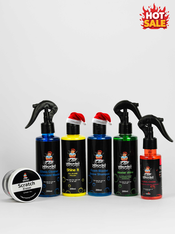 CarDhobi's Complete Car Care Kit