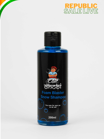 Foam Blaster Snow Shampoo