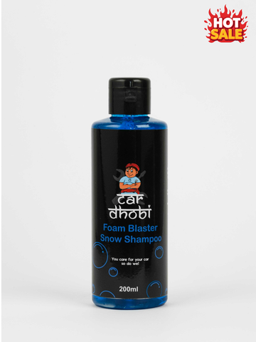 Foam Blaster Snow Shampoo