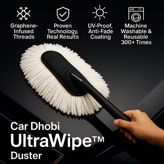 Car Dhobi UltraWipe™ Duster || Graphene-Coated Threads