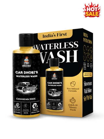 Car Dhobi's Waterless Car Wash (80 Washes)