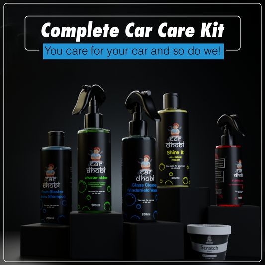 CarDhobi's Complete Car Care Kit
