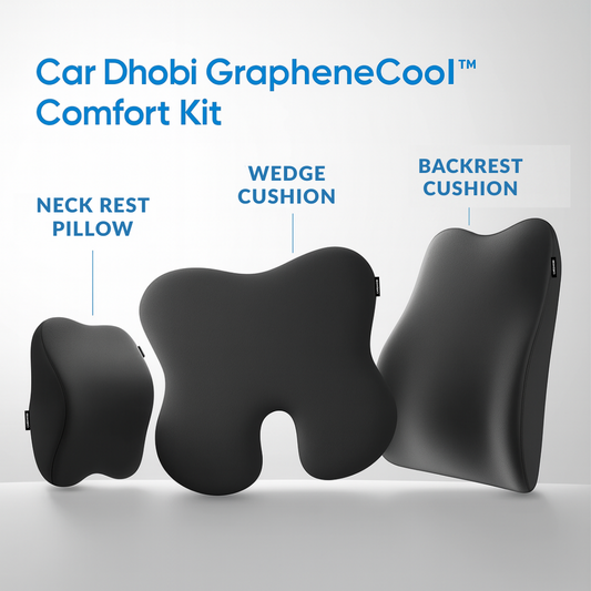 Car Dhobi GrapheneCool™ Comfort Kit