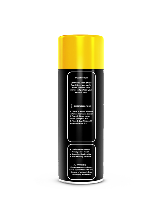 Foam Shield Pro - 200ml | For Cars & Bikes