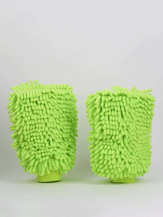 Microfiber Car Wash Mitt- Large (Pack of 2)